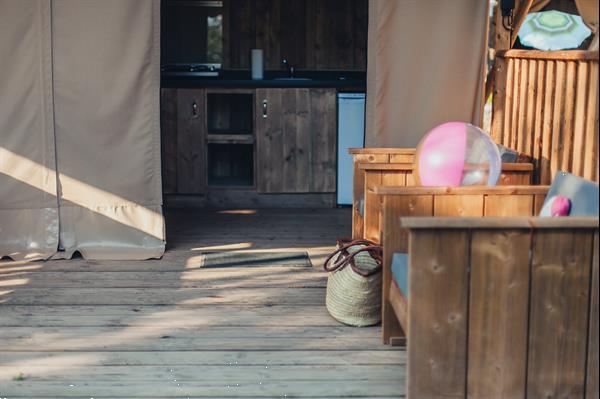 Grote foto glamping vakanties in spanje vakantie spanje