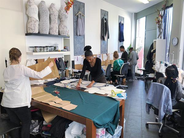Grote foto modedesign en realisatie cursus in rotterdam hobby en vrije tijd kleding