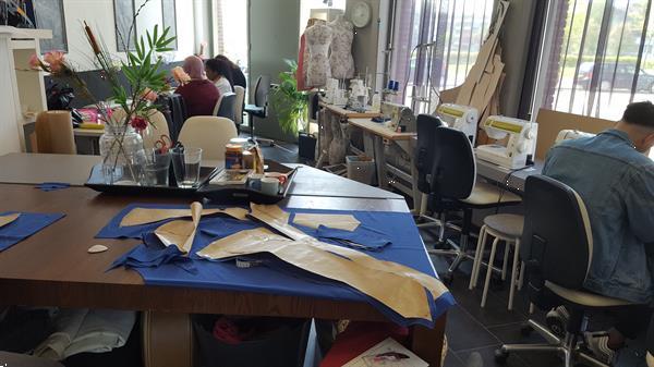 Grote foto modedesign en realisatie cursus in rotterdam hobby en vrije tijd kleding