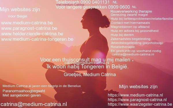 Grote foto medium catrina erkend in de benelux diensten en vakmensen therapeuten