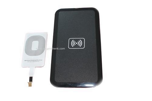 Grote foto wireless oplader i phone 6 5 5s.5c met inductielus telecommunicatie opladers en autoladers