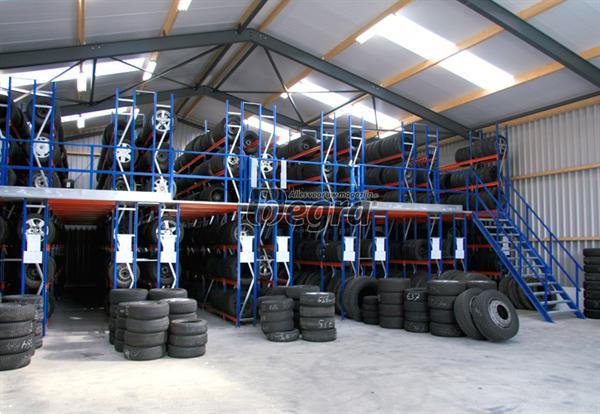 Grote foto entresolvloer tussenvloer entresol doe het zelf en verbouw materialen en producten