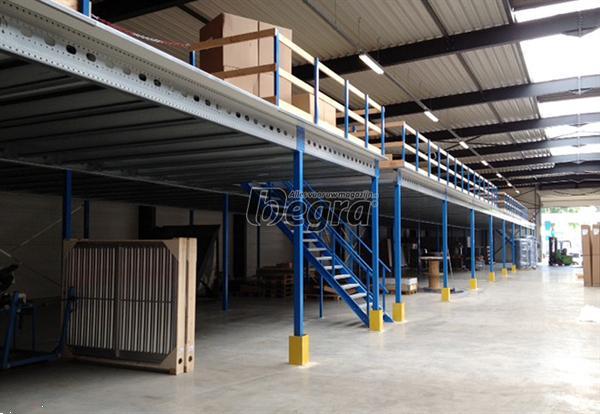 Grote foto entresolvloer tussenvloer entresol doe het zelf en verbouw materialen en producten