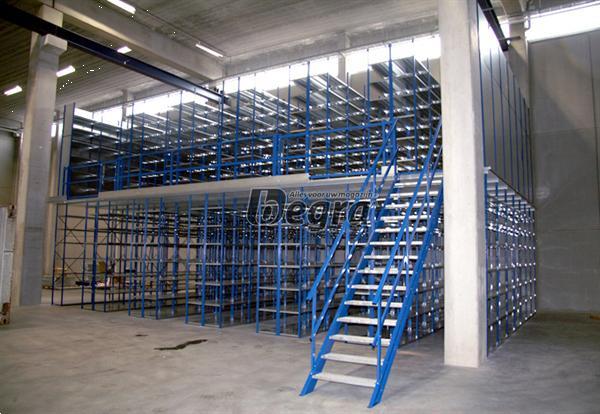 Grote foto entresolvloer tussenvloer entresol doe het zelf en verbouw materialen en producten