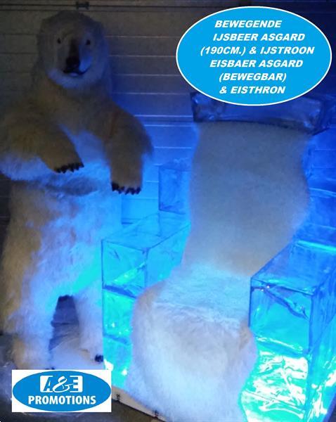 Grote foto ijsbeer etalering verhuur den haag ijstroon huren diensten en vakmensen algemeen