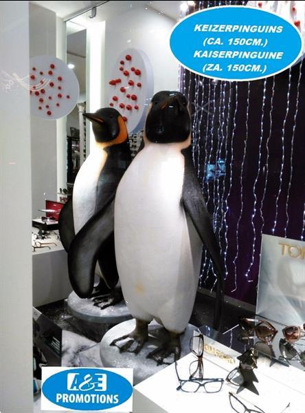 Grote foto levensechte ijsberen verhuur pinguins 0599416200 diensten en vakmensen kerst