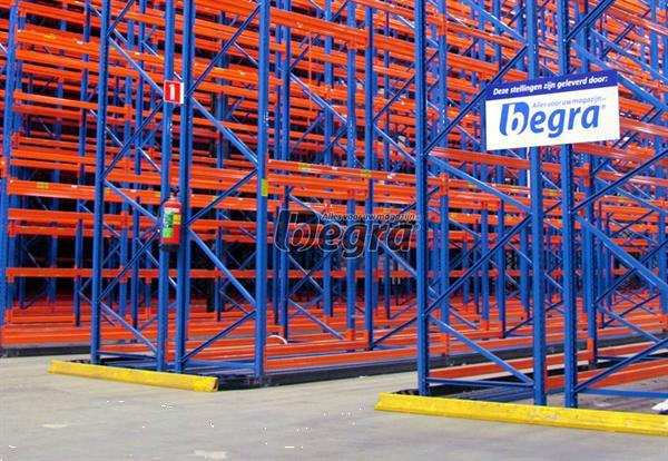 Grote foto palletstellingen magazijnstelling palletstelling zakelijke goederen overige zakelijke goederen