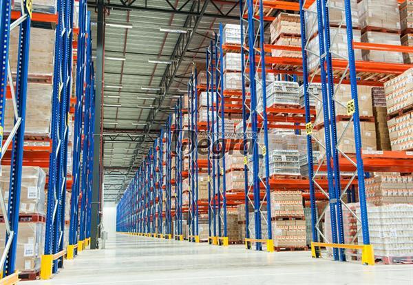 Grote foto palletstellingen magazijnstelling palletstelling zakelijke goederen overige zakelijke goederen