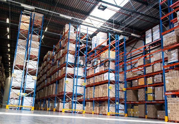 Grote foto palletstellingen magazijnstelling palletstelling zakelijke goederen overige zakelijke goederen