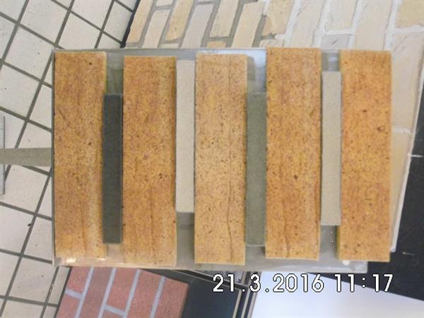 Grote foto wandbekleding steen strips appelbloesem doe het zelf en verbouw metselstenen