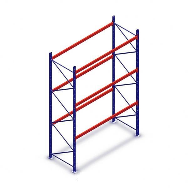 Grote foto palletstelling gebruikt ramada palletstellingen zakelijke goederen magazijn stelling en opslag