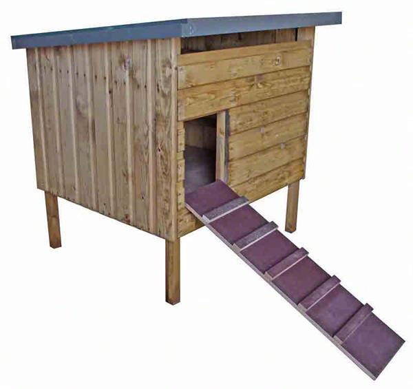 Grote foto kippenhok voor circa 4 kippen dieren en toebehoren hokken en kooien