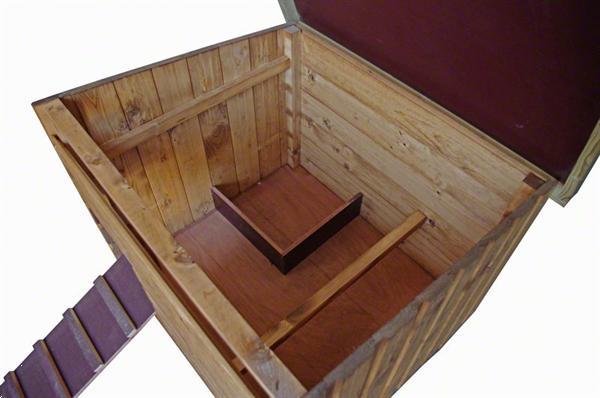 Grote foto kippenhok voor circa 4 kippen dieren en toebehoren hokken en kooien