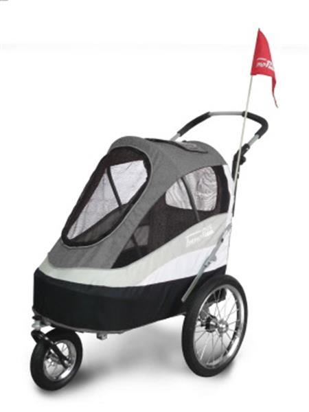 Grote foto honden fietsaanhanger en buggy in n dieren en toebehoren toebehoren