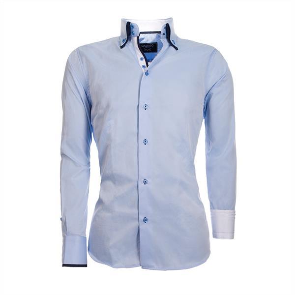 Grote foto italiaanse overhemden kleding heren overhemden