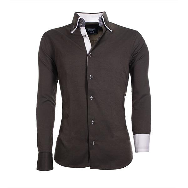 Grote foto italiaanse overhemden kleding heren overhemden
