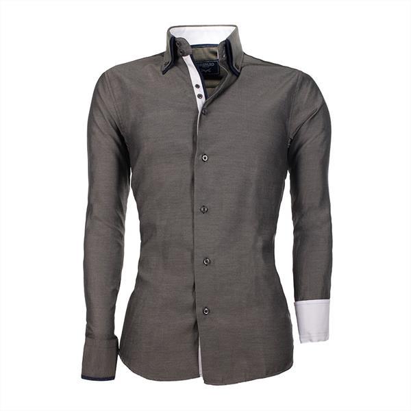 Grote foto italiaanse overhemden kleding heren overhemden