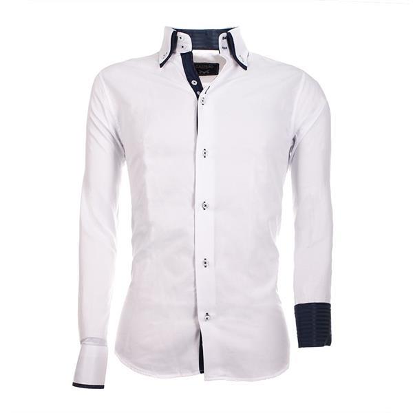 Grote foto italiaanse overhemden kleding heren overhemden