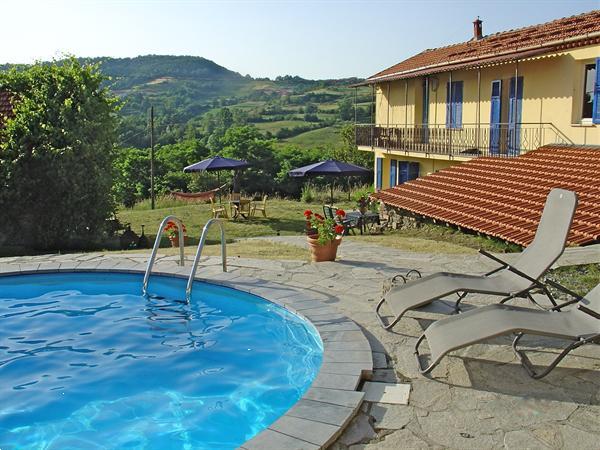 Grote foto last minute liguri huis met groot zwembad vakantie italie
