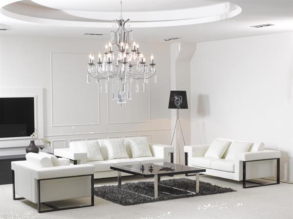 Grote foto versace design bank fauteuil leder huis en inrichting bankstellen