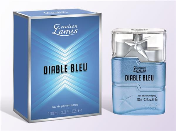 Grote foto diable bleu unisex 100ml van creation lamis beauty en gezondheid dames eau de parfum