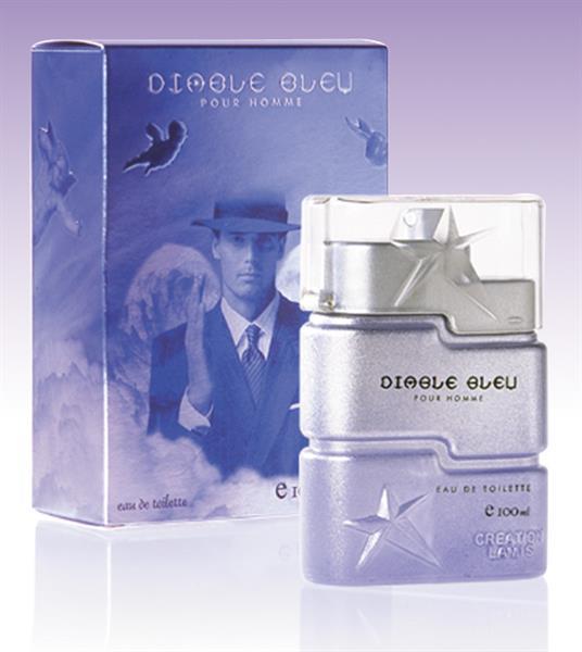Grote foto diable bleu 100ml van creation lamis beauty en gezondheid dames eau de parfum