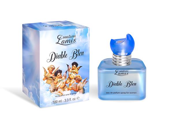 Grote foto diable bleu unisex 100ml van creation lamis beauty en gezondheid dames eau de parfum