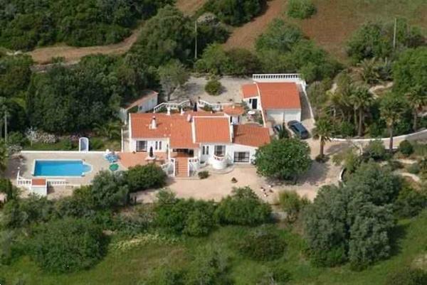 Grote foto algarve carvoeiro vrijst. villa met zwembad. vakantie portugal