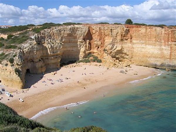 Grote foto algarve carvoeiro vrijst. villa met zwembad. vakantie portugal