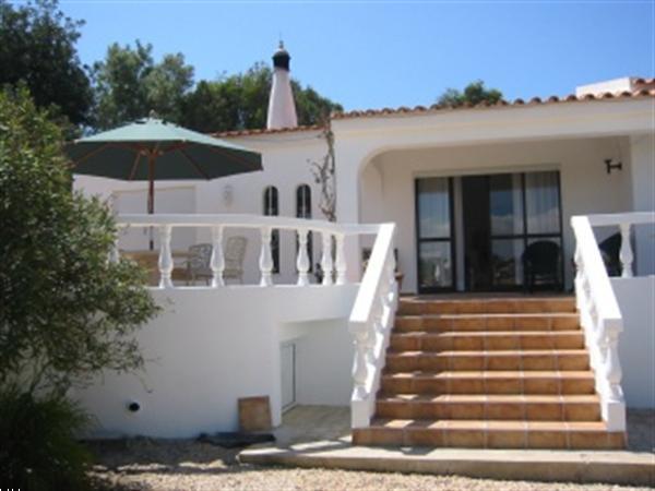 Grote foto algarve carvoeiro vrijst. villa met zwembad. vakantie portugal