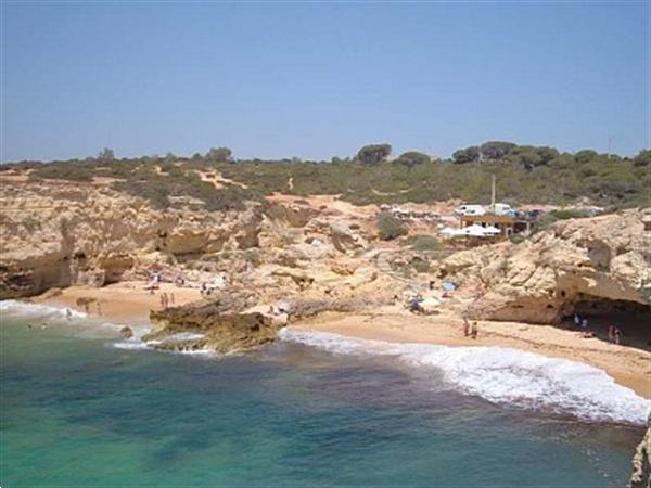 Grote foto algarve carvoeiro vrijst. villa met zwembad. vakantie portugal