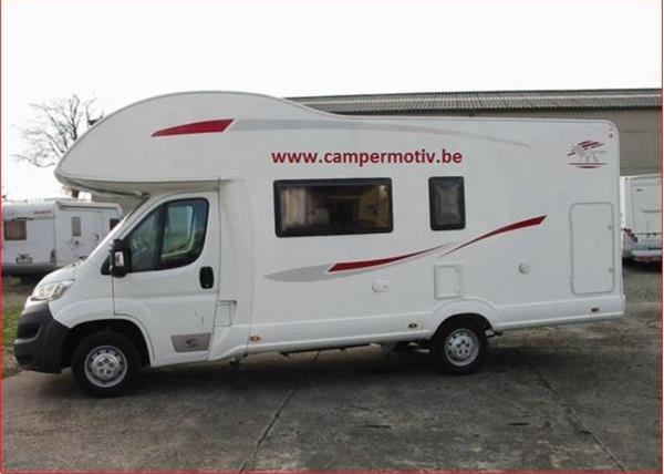 Grote foto huur een motorhome camper mobilhome caravans en kamperen campers