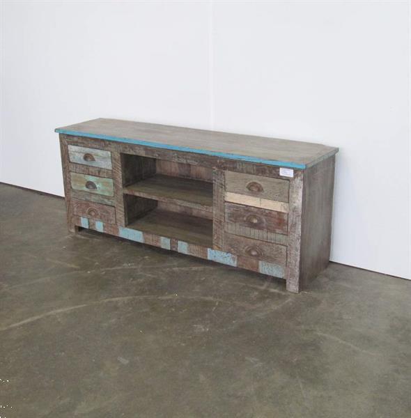 Grote foto vintage brocante gespecialiseerd in retro meubelen huis en inrichting tv meubels