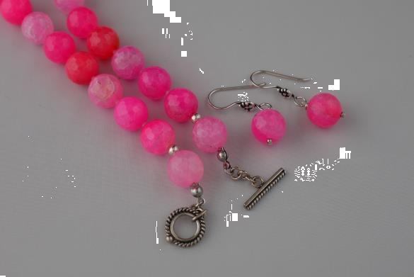 Grote foto agaat ammoniet ketting oorhanger set sieraden tassen en uiterlijk kettingen