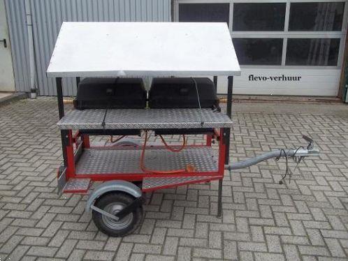 Grote foto te huur bbq aanhanger hobby en vrije tijd feestartikelen verhuur