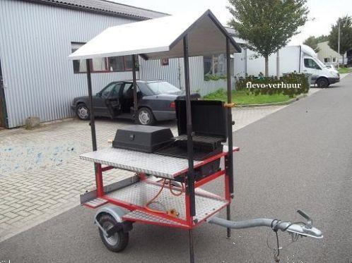 Grote foto te huur bbq aanhanger hobby en vrije tijd feestartikelen verhuur