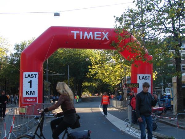 Grote foto te huur start en finish boog flevoland hobby en vrije tijd feestartikelen verhuur