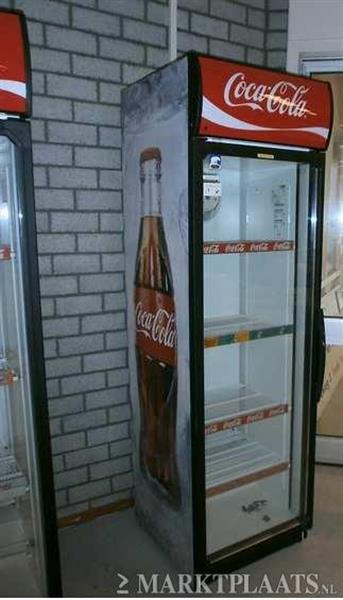 Grote foto coca cola koelkast te huur flevoland hobby en vrije tijd feestartikelen verhuur