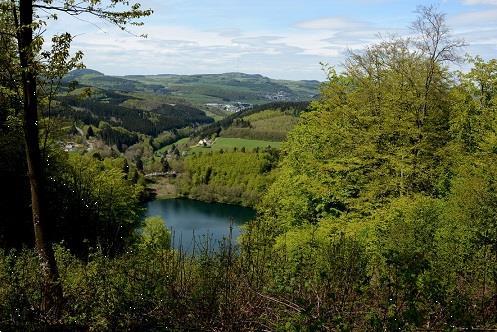 Grote foto wandelen in de eifel moezel vakantiewoningen sport en fitness bergsport en wandelen