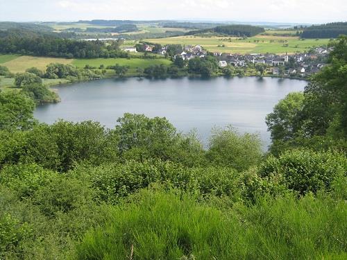Grote foto wandelen in de eifel moezel vakantiewoningen sport en fitness bergsport en wandelen