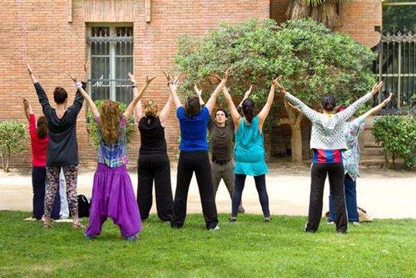 Grote foto qigong workshops oefenplaatsen in belgi diensten en vakmensen cursussen en workshops