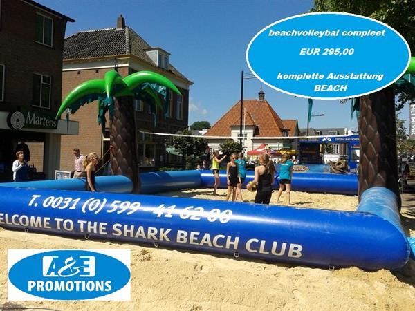 Grote foto beachvolleybal attractie amsterdam 0599416200 sport en fitness onderdelen en accessoires