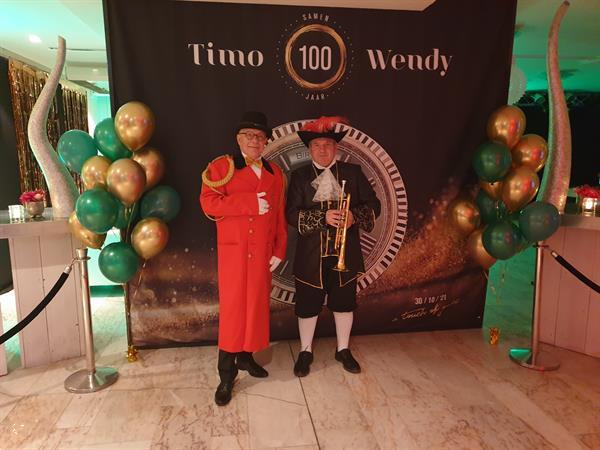 Grote foto het nederlands herauten trompet duo muziek en instrumenten boekingen