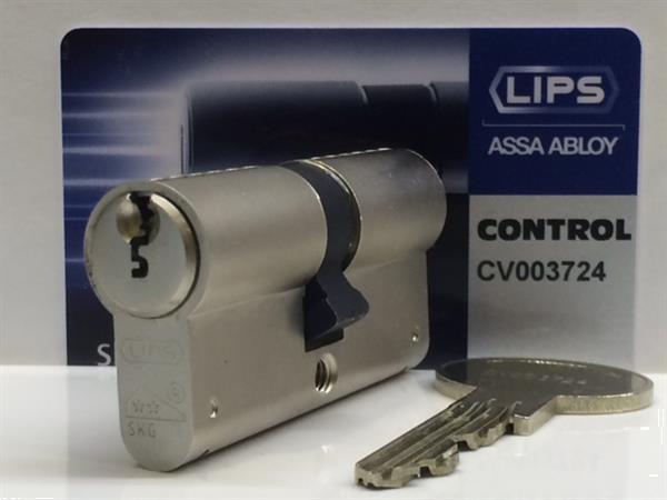 Grote foto lips control skg veiligheidscilinder skg doe het zelf en verbouw hang en sluitwerk