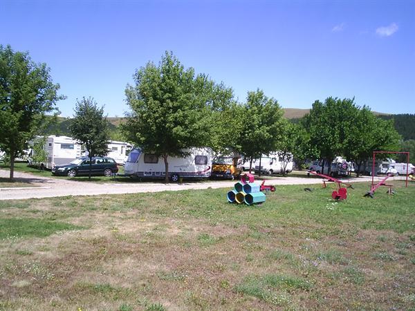 Grote foto campingpark in roemenie vakantie europa zuid
