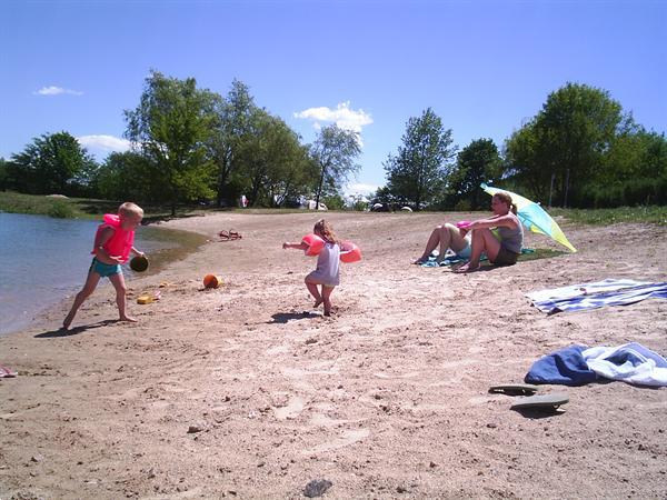 Grote foto campingpark in roemenie vakantie europa zuid