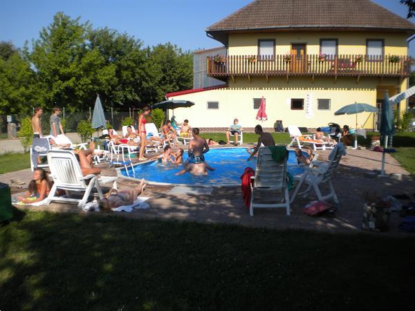 Grote foto campingpark in roemenie vakantie europa zuid