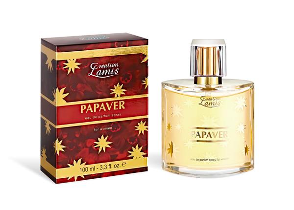 Grote foto creation lamis papaver 100ml dames beauty en gezondheid dames eau de parfum
