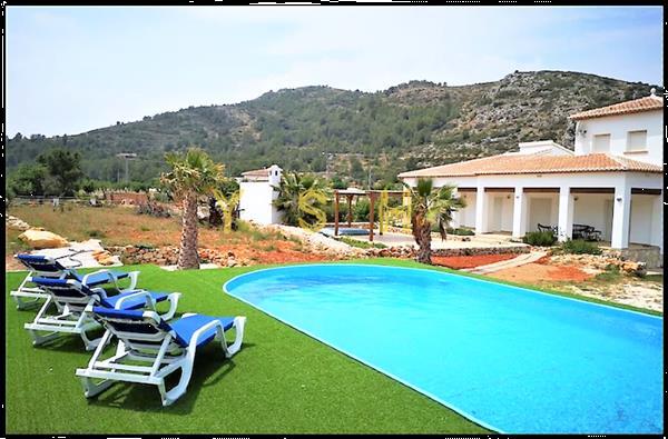 Grote foto beautiful finca styled villa in jalon valley. huizen en kamers vrijstaand