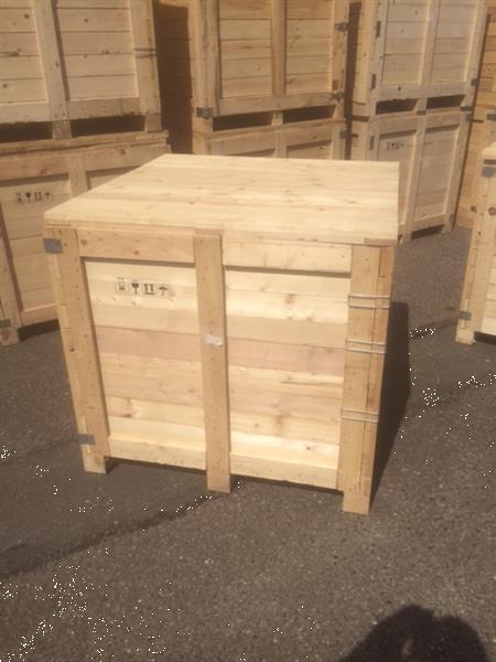Grote foto kuubskisten palletboxen voorraadbakken agrarisch kisten